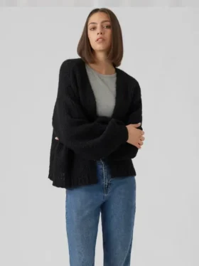 Vmmaybe Strickjacke aus Strickwaren