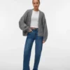 Vmmaybe Strickjacke aus Strickwaren