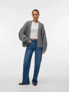 Vmmaybe Strickjacke aus Strickwaren