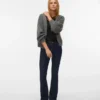 Vmmaybe Strickjacke aus Strickwaren