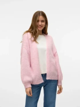 Vmmaybe Strickjacke aus Strickwaren