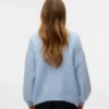 Vmmaybe Strickjacke aus Strickwaren
