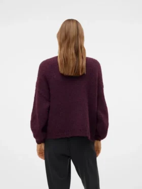 Vmmaybe Strickjacke aus Strickwaren