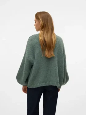 Vmmaybe Strickjacke aus Strickwaren