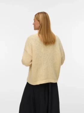 Vmmaybe Strickjacke aus Strickwaren