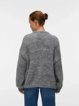 Vmmaybe Strickjacke aus Strickwaren