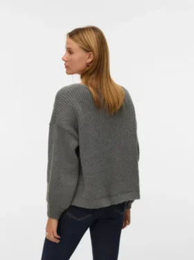 Vmmaybe Strickjacke aus Strickwaren