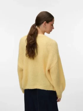 Vmmaybe Strickjacke aus Strickwaren