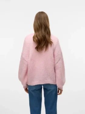 Vmmaybe Strickjacke aus Strickwaren