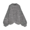 Vmmaybe Strickjacke aus Strickwaren