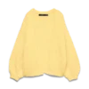 Vmmaybe Strickjacke aus Strickwaren