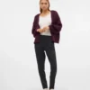 Vmmaybe Strickjacke aus Strickwaren