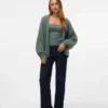 Vmmaybe Strickjacke aus Strickwaren