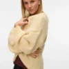 Vmmaybe Strickjacke aus Strickwaren