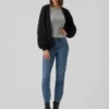 Vmmaybe Strickjacke aus Strickwaren