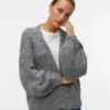 Vmmaybe Strickjacke aus Strickwaren