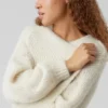Vmmaybe Strickjacke aus Strickwaren