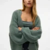 Vmmaybe Strickjacke aus Strickwaren