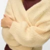 Vmmaybe Strickjacke aus Strickwaren