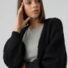 Vmmaybe Strickjacke aus Strickwaren