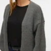 Vmmaybe Strickjacke aus Strickwaren