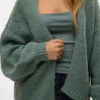 Vmmaybe Strickjacke aus Strickwaren