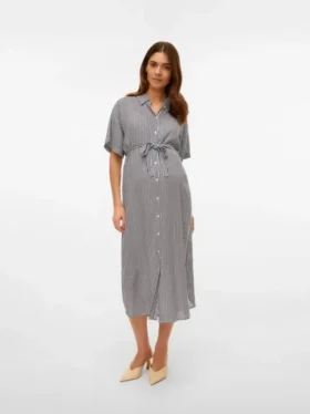 Vmmbumpy Umstandsmode-Kleid