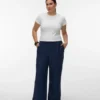 Vmmelaney Hose mit hoher Taille