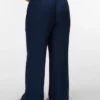 Vmmelaney Hose mit hoher Taille