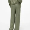 Vmmelaney Hose mit hoher Taille
