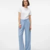 Vmmelaney Hose mit hoher Taille
