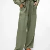 Vmmelaney Hose mit hoher Taille