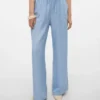 Vmmelaney Hose mit hoher Taille