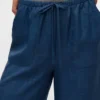Vmmelaney Hose mit hoher Taille