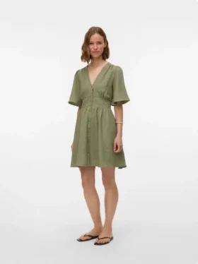 Vmmelaney Kurzkleid mit Shorts