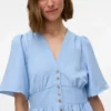 Vmmelaney Kurzkleid mit Shorts