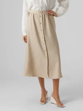 Vmmelaney Langrock mit hoher Taille