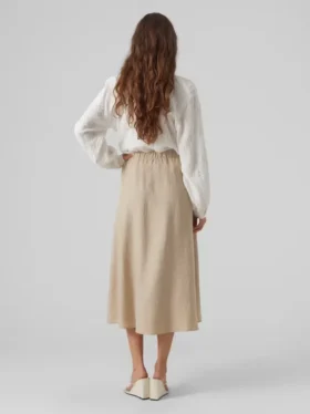 Vmmelaney Langrock mit hoher Taille