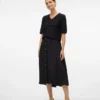 Vmmelaney Langrock mit hoher Taille