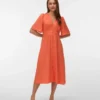 Vmmelaney Midi-Kleid