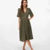 Vmmelaney Midi-Kleid