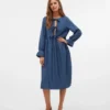 Vmmelaney Midi-Kleid
