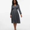Vmmelaney Midi-Kleid