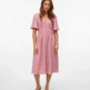 Vmmelaney Midi-Kleid