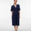 Vmmelaney Midi-Kleid