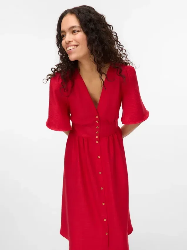 Vmmelaney Midi-Kleid Vmmelaney Midi-Kleid
