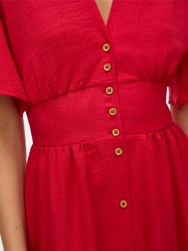 Vmmelaney Midi-Kleid Vmmelaney Midi-Kleid