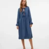 Vmmelaney Midi-Kleid