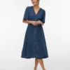 Vmmelaney Midi-Kleid