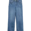 Vmmelisa Jeans mit mittlerer Leibhöhe und weitem Bein
